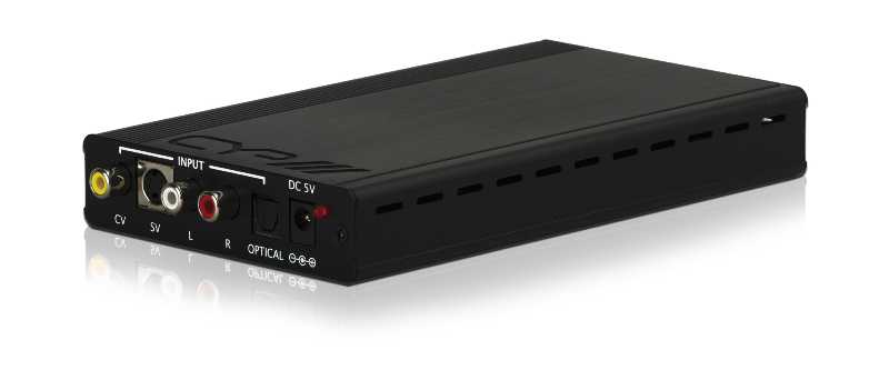 CYP Europe VideoScaler FBAS, Y/C & Audio auf HDMI & Audio SY-P295N